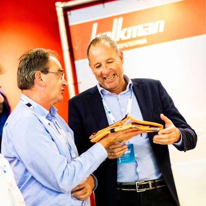 Final preparations for Europort in full swing